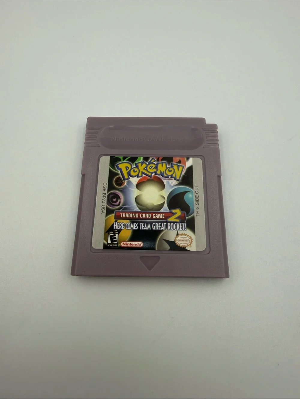Pokémon Trading Card Game 1 & 2 For GBC